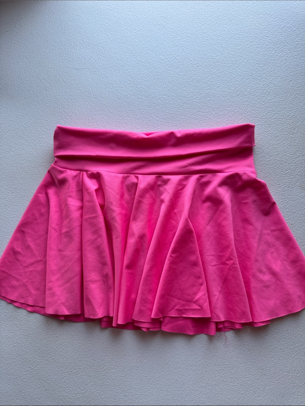 Body Wrappers Hot Pink Circle Skirt